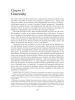 Real Analysis with Economic Applications - Chapter G pptx