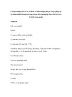 Gia hạn sử dụng đối với hộ gia đình, cá nhân sử dụng đất phi nông nghiệp; hộ gia đình cá nhân không trực tiếp sử dụng đất nông nghiệp được nhà nước cho thuê đất nông nghiệp ppsx