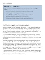 101 QUICK AND EASY SECRETS FOR USING YOUR DIGITAL PHOTOGRAPHS- P35 pptx