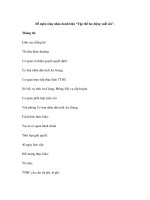 Đề nghị công nhận danh hiệu “Tập thể lao động xuất sắc”. docx