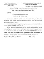 Bản đăng ký xây dựng