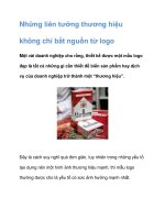 Những liên tưởng thương hiệu không chỉ bắt nguồn từ logo pps