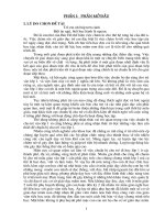 SKKN: Chuẩn bị vào lớp 1