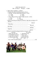 ĐỀ THI ÂM NHẠC 8 2010