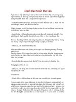 Mười Hai Người Thợ Săn ppsx