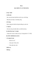 Sinh học 6 - Bài 1: ĐẶC ĐIỂM CỦA CƠ THỂ SỐNG pot