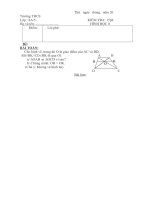 Kiem tra HH8-15 phut Chuong III