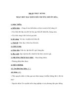 Địa lý 7 - THỰC HÀNH - NHẬN BIẾT ĐẶC ĐIỂM MÔI TRƯỜNG ĐỚI ÔN HÒA ppt