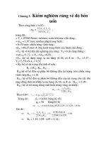 thiết kế chi tiết dạng trục của hộp giảm tốc, chương 3 pptx