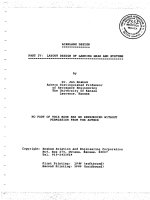 Airplane design Part4  Layout Design of Landing Gear and Systems