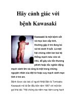 Hãy cảnh giác với bệnh Kawasaki potx