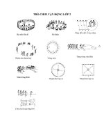 Hình trò chơi lớp 2