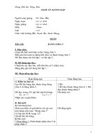 Bảng chia 5 Lớp 2