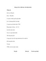 Đăng ký hồ sơ Hội thảo, Giới thiệu thuốc pps