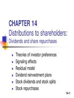 Slide Financial Management - Chapter 14 potx