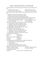 CHẤT RẮN-CHẤT LỎNG-SỰ CHUYỂN THỂ