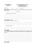 HAC HAI - DE THI HSG TOAN 3