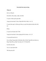 Giám định Khả năng lao động docx