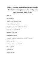 Đăng ký hoạt động và đăng ký thuế, đăng ký con dấu đối với chi nhánh công ty trách nhiệm hữu hạn một thành viên (chủ sở hữu là tổ chức) ppsx