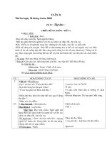 Giáo Án Lớp 2 Tuần 31 Hot Nè!