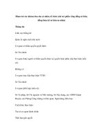 Hòan trả các khỏan thu cho cá nhân, tổ chức (chi trả phần vắng đồng sở hữu, đồng thừa kế sở hữu tư nhân) ppt