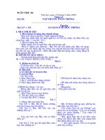 Giáo án 2 ( đã Sửa ) cực chuẩn