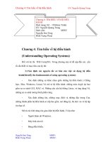 tìm hiểu về hệ điều hành