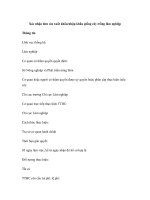 Xác nhận đơn xin xuất khẩu/nhập khẩu giống cây trồng lâm nghiệp ppt