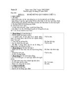 Bài 11: Đi bộ đúng quy định