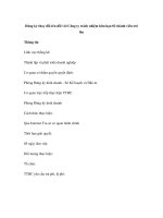 Đăng ký thay đổi tên đối với Công ty trách nhiệm hữu hạn 02 thành viên trở lên pdf