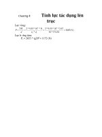 đồ án môn học thiết kế chi tiết máy, chương 4 ppsx