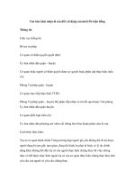 Văn bản khai nhận di sản đối với động sản dưới 50 triệu đồng docx