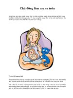 Chủ động làm mẹ an toàn doc