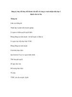 Đăng ký thay đổi thay đổi thành viên đối với công ty trách nhiệm hữu hạn 2 thành viên trở lên pptx