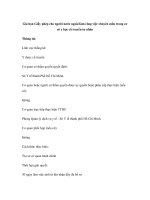 Gia hạn Giấy phép cho người nước ngoài làm công việc chuyên môn trong cơ sở y học cổ truyền tư nhân pot