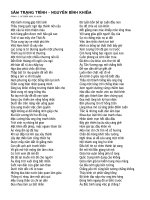 Lời sấm của cụ Trạng trình