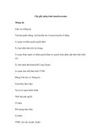 Cấp giấy phép kinh doanh karaoke. ppt