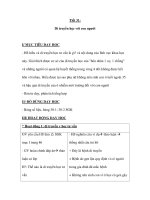 Sinh học 9 - Tiết 31: Di truyền học với con người potx