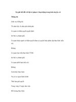 Tự giải thể đối với hội có phạm vi hoạt động trong tỉnh, huyện, xã potx