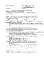 bo de luyen thi TN THPT theo chu de