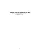 ngân hàng thương mại cổ phần sài gòn hà nội báo cáo tài chính cho năm tài chính kết thúc tại ngày 31 12 2008 đã được kiểm toán