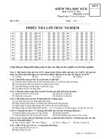 Đề mẫu Lý_10 HK II số 7