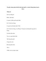 Cấp giấy chứng nhận đủ điều kiện hành nghề y tư nhân (Phòng khám chuyên khoa). pdf