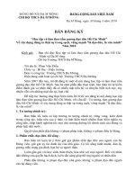 Bản đăng ký của Phan Văn Diễn