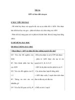 Sinh học 9 - Tiết 16: ADN và bản chất của gen ppsx