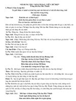 THI NOI LOI HAY - VIET CHU DEP