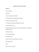 Phê duyệt đề án bảo vệ môi trường docx