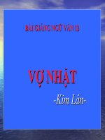 bài giảng vợ nhặt kim lân bài 7
