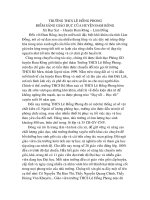 GIỚI THIỆU VỀ NHÀ TRƯỜNG