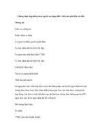 Chứng thực hợp đồng thuê quyền sử dụng đất và tài sản gắn liền với đất pdf